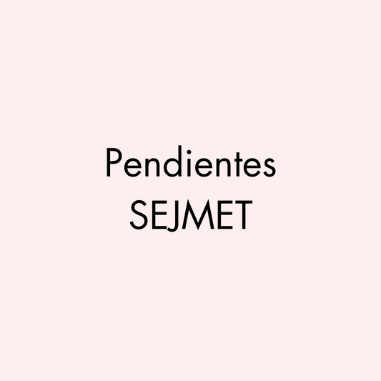 Pendientes Sejmet Perla