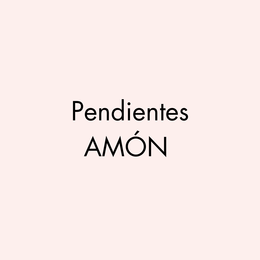 Pendientes Amón