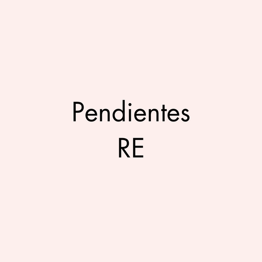 Pendientes Re Perla