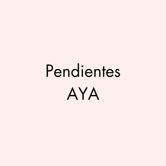 Pendientes Aya