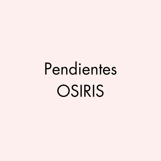 Pendientes Osiris Perla